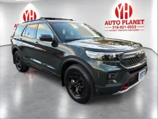 Explorer 2022 Ford