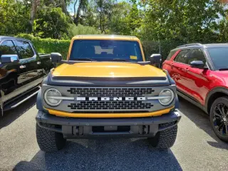 Ford Bronco 2021 4x4 Badlands Advanced 4dr SUV