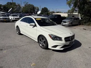 2014 Mercedes-Benz CLA