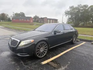 Clase S de Mercedes-Benz de 2016
