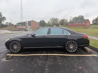 Clase S de Mercedes-Benz de 2016