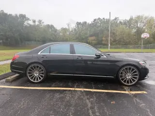Clase S de Mercedes-Benz de 2016
