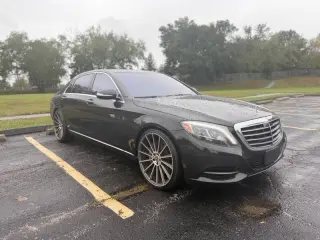 Clase S de Mercedes-Benz de 2016