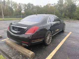 Clase S de Mercedes-Benz de 2016