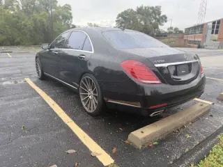 Clase S de Mercedes-Benz de 2016