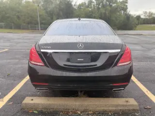 Clase S de Mercedes-Benz de 2016