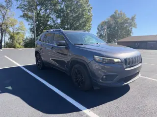 Jeep Cherokee 2021