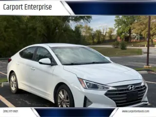Hyundai Elantra del año 2020