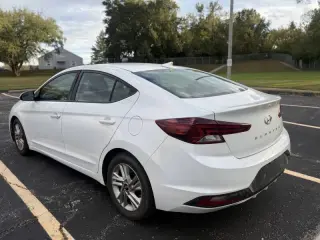 Hyundai Elantra del año 2020