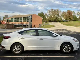 Hyundai Elantra del año 2020
