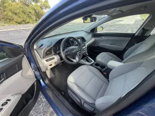 Hyundai Elantra del año 2020