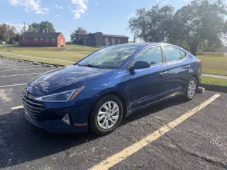 Hyundai Elantra del año 2020