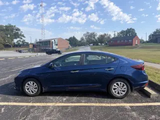 Hyundai Elantra del año 2020