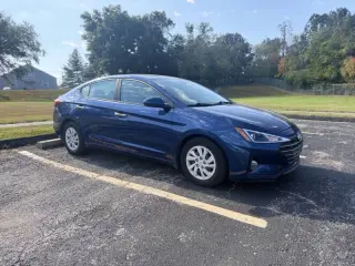 Hyundai Elantra del año 2020