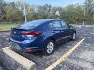 Hyundai Elantra del año 2020