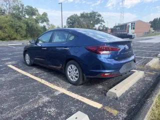 Hyundai Elantra del año 2020
