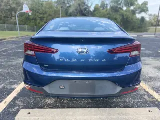 Hyundai Elantra del año 2020
