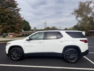 Chevrolet Traverse del año 2021
