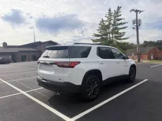 Chevrolet Traverse del año 2021