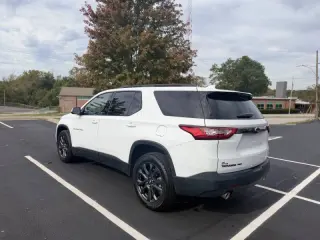 Chevrolet Traverse del año 2021