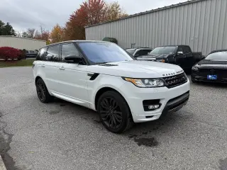 2017 Land Rover Range Rover Sport