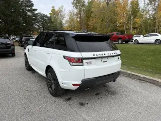 2017 Land Rover Range Rover Sport