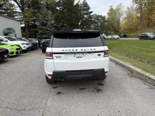 2017 Land Rover Range Rover Sport