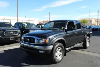 2001 TOYOTA TACOMA DOBLE CAB