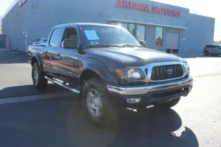 2001 TOYOTA TACOMA DOBLE CAB