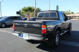 2001 TOYOTA TACOMA DOBLE CAB