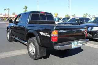 2001 TOYOTA TACOMA DOBLE CAB