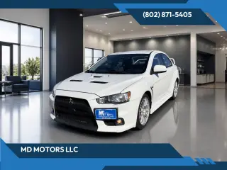 2014 Mitsubishi Lancer Evolution