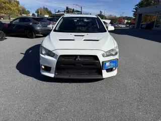 2014 Mitsubishi Lancer Evolution
