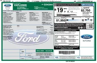 Ford Explorer 2017 AWD XLT 4dr SUV