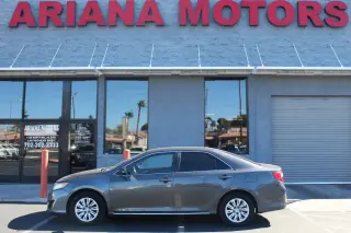 2013 TOYOTA CAMRY