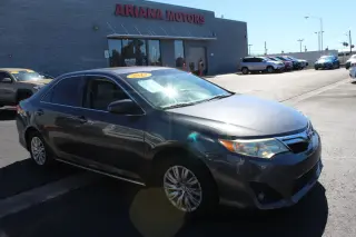 2013 TOYOTA CAMRY