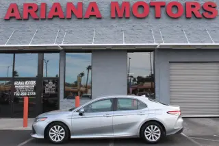 Camry 2020 TOYOTA