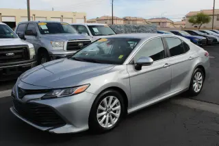 Camry 2020 TOYOTA