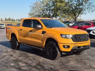 Ford Ranger 2021 4x4 XLT 4dr SuperCrew 5.1 ft. SB