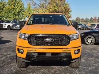 Ford Ranger 2021 4x4 XLT 4dr SuperCrew 5.1 ft. SB