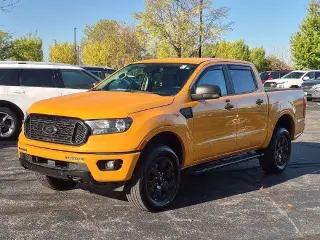 Ford Ranger 2021 4x4 XLT 4dr SuperCrew 5.1 ft. SB