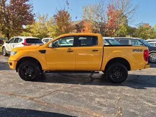 Ford Ranger 2021 4x4 XLT 4dr SuperCrew 5.1 ft. SB