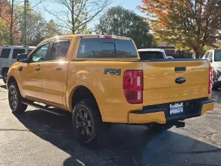 Ford Ranger 2021 4x4 XLT 4dr SuperCrew 5.1 ft. SB
