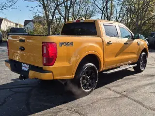 Ford Ranger 2021 4x4 XLT 4dr SuperCrew 5.1 ft. SB