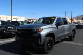 2021 CHEVROLET SILVERADO 1500 CABINA DE 4 LUGARES