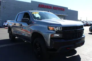 2021 CHEVROLET SILVERADO 1500 CABINA DE 4 LUGARES