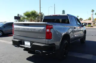 2021 CHEVROLET SILVERADO 1500 CABINA DE 4 LUGARES