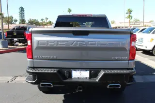 2021 CHEVROLET SILVERADO 1500 CABINA DE 4 LUGARES