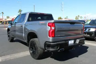 2021 CHEVROLET SILVERADO 1500 CABINA DE 4 LUGARES
