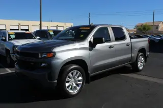 2020 CHEVROLET SILVERADO 1500 CREW CAB